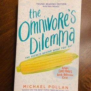 the Omnivores Dilemma Book
